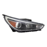 Passenger Side Halogen Headlight Assembly For Hyundai Elantra Gt 2018-2020(HY2503219)