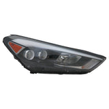 CAPA Certified Passenger Side Led Headlight Assembly For Hyundai Tucson 2016-2018(HY2503220C)