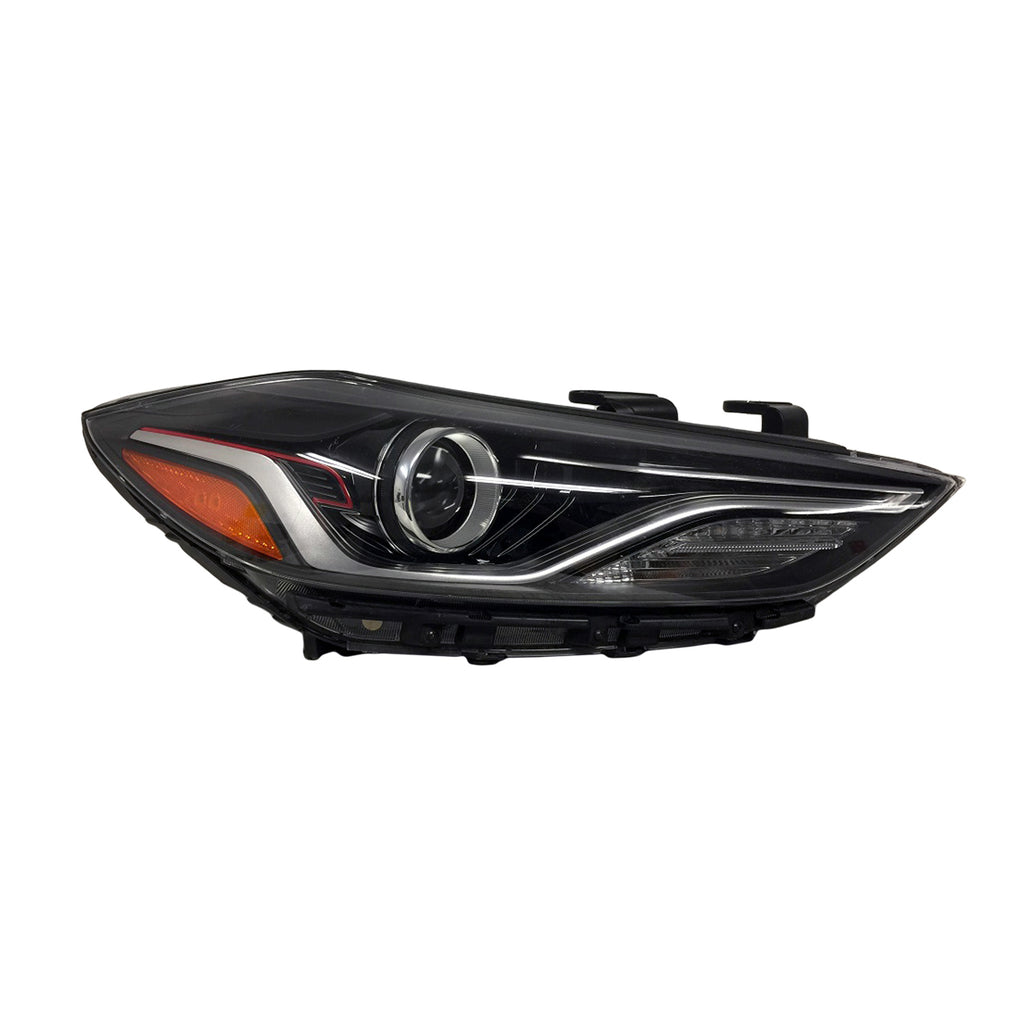 Reconditioned Oe Passenger Side Hid Headlight Assembly For Hyundai Elantra Sedan 2017-2018(HY2503221R)