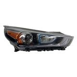 Reconditioned Oe Passenger Side Halogen Headlight Assembly For Hyundai Ioniq Hybrid 2017-2019(HY2503231R)