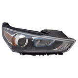 Passenger Side Halogen Headlight Assembly For Hyundai Ioniq Hybrid 2017-2019(HY2503231)