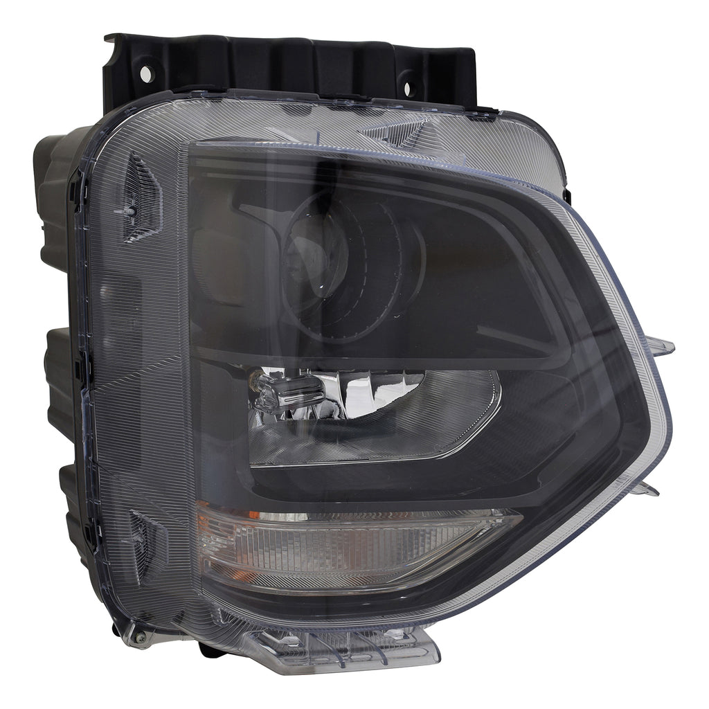 CAPA Certified Passenger Side Halogen Headlight Assembly For Hyundai Santa Fe 2019-2020(HY2503232C)