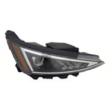 Passenger Side Halogen Headlight Assembly For Hyundai Elantra Sedan 2019-2020(HY2503233)