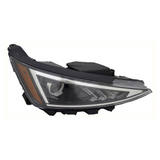Passenger Side Halogen Headlight Assembly For Hyundai Elantra Sedan 2019-2020(HY2503233)