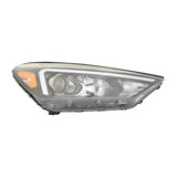 CAPA Certified Passengerer Side Halogen Headlight Assembly For Hyundai Tucson 2019-2021(HY2503234C)