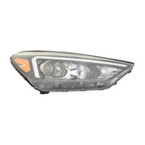 CAPA Certified Passengerer Side Halogen Headlight Assembly For Hyundai Tucson 2019-2021(HY2503234C)