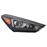 CAPA Certified Passenger Side Halogen Headlight Assembly For Hyundai Tucson 2019-2021(HY2503235C)