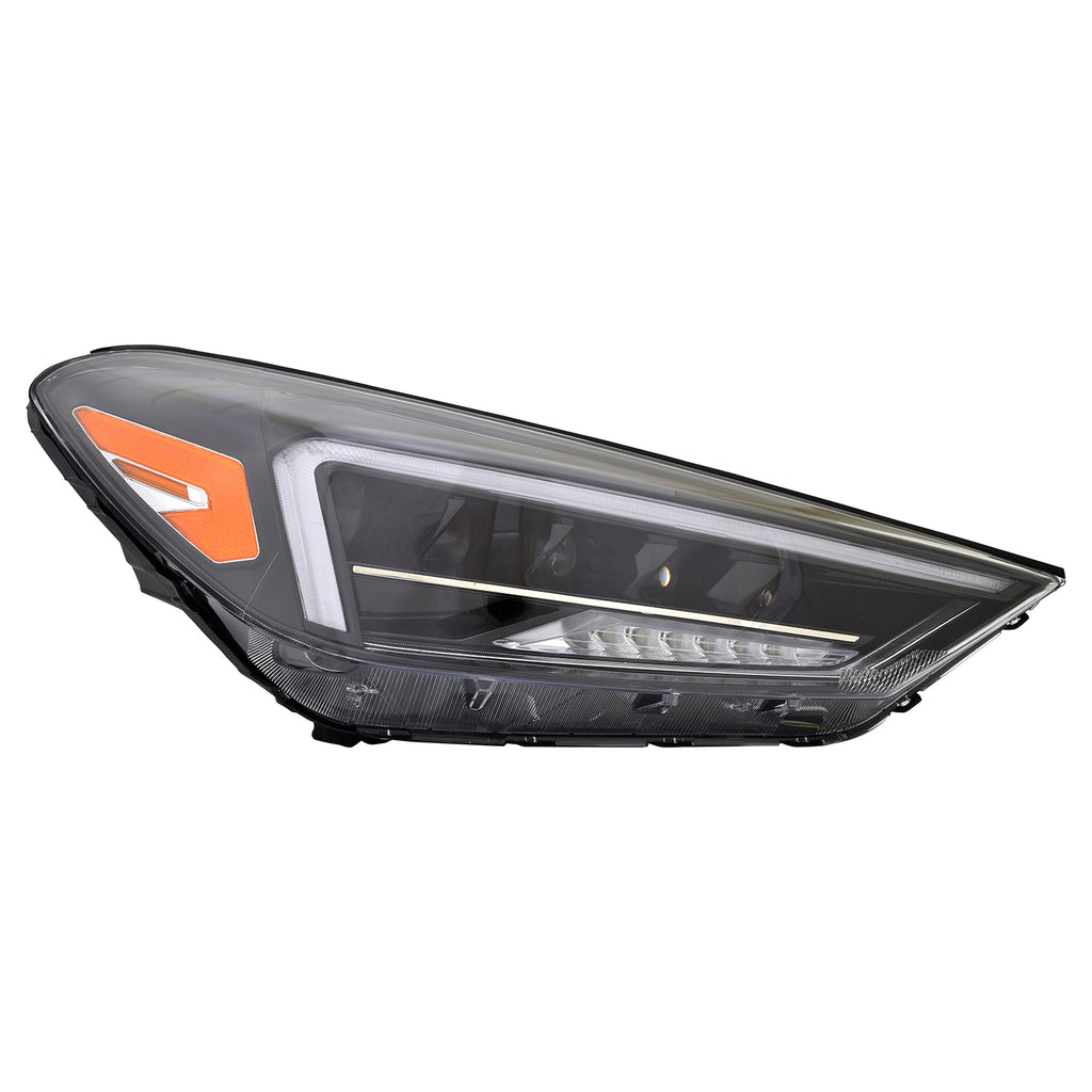 Passenger Side Led Headlight Assembly For Hyundai Tucson 2019-2021(HY2503236)