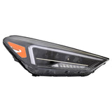 Passenger Side Led Headlight Assembly For Hyundai Tucson 2019-2021(HY2503236)