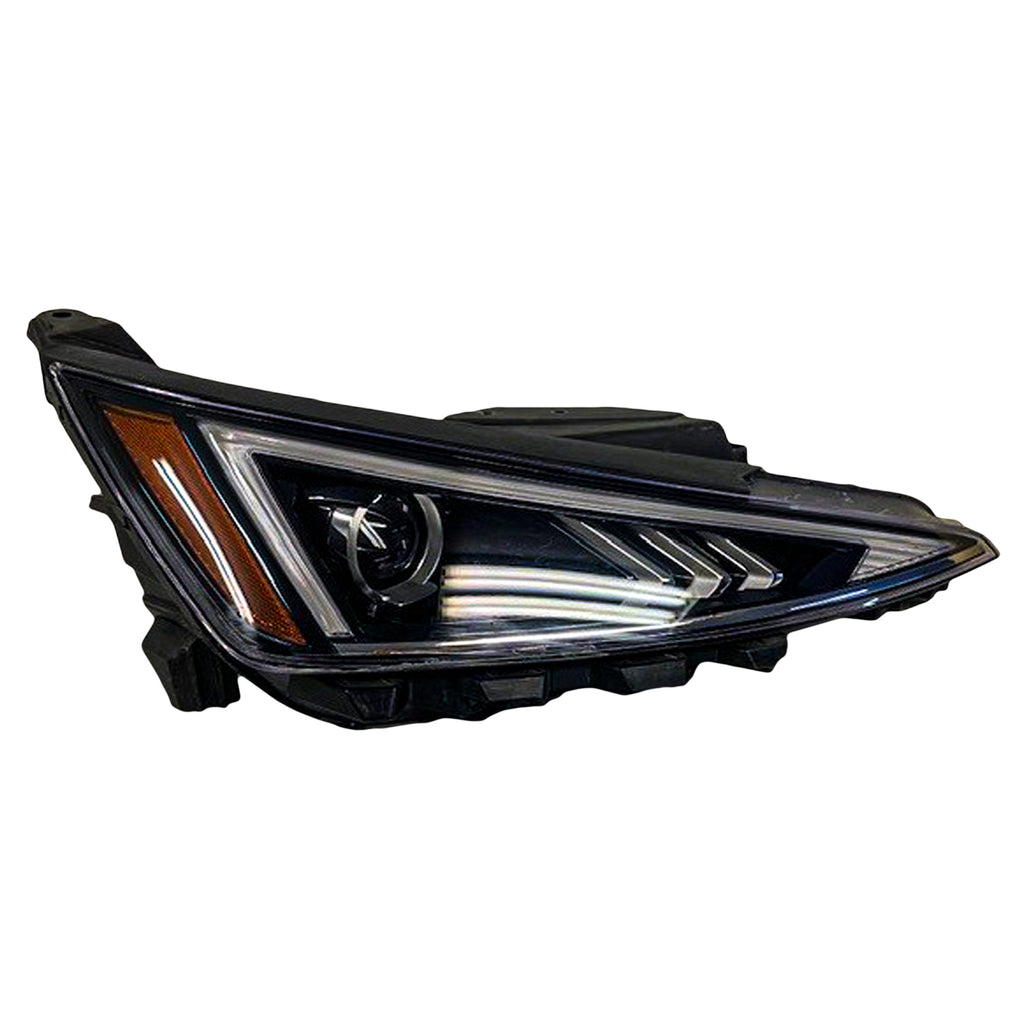 Reconditioned Oe Passenger Side Halgen Headlight Assembly For Hyundai Elantra Sedan 2019-2020(HY2503241R)