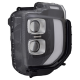 CAPA Certified Passenger Side Halogen Headlight Assembly For Hyundai Palisade 2020-2020(HY2503243C)