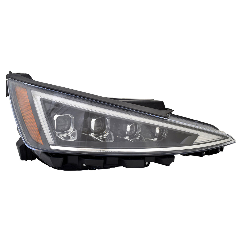 Passenger Side Led Headlight Assembly For Hyundai Elantra Sedan 2019-2020(HY2503245)