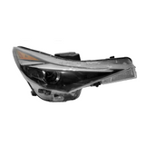 Reconditioned Oe Passenger Side Halogen Headlight Assembly For Hyundai Elantra N Line 2021-2023(HY2503248R)