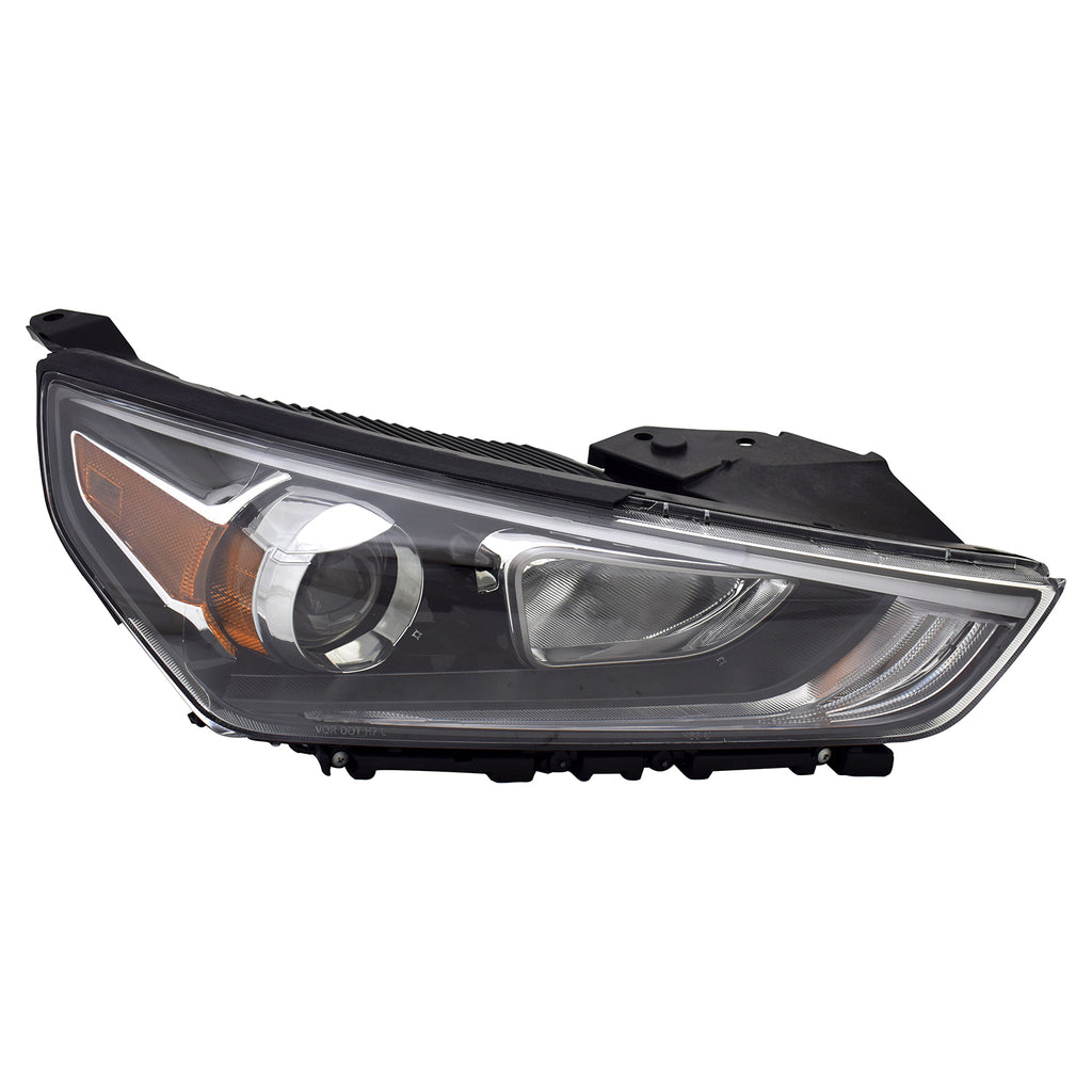Passenger Side Halogen Headlight Assembly For Hyundai Ioniq Electric 2017-2022(HY2503256)