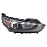 Passenger Side Halogen Headlight Assembly For Hyundai Ioniq Electric 2017-2022(HY2503256)