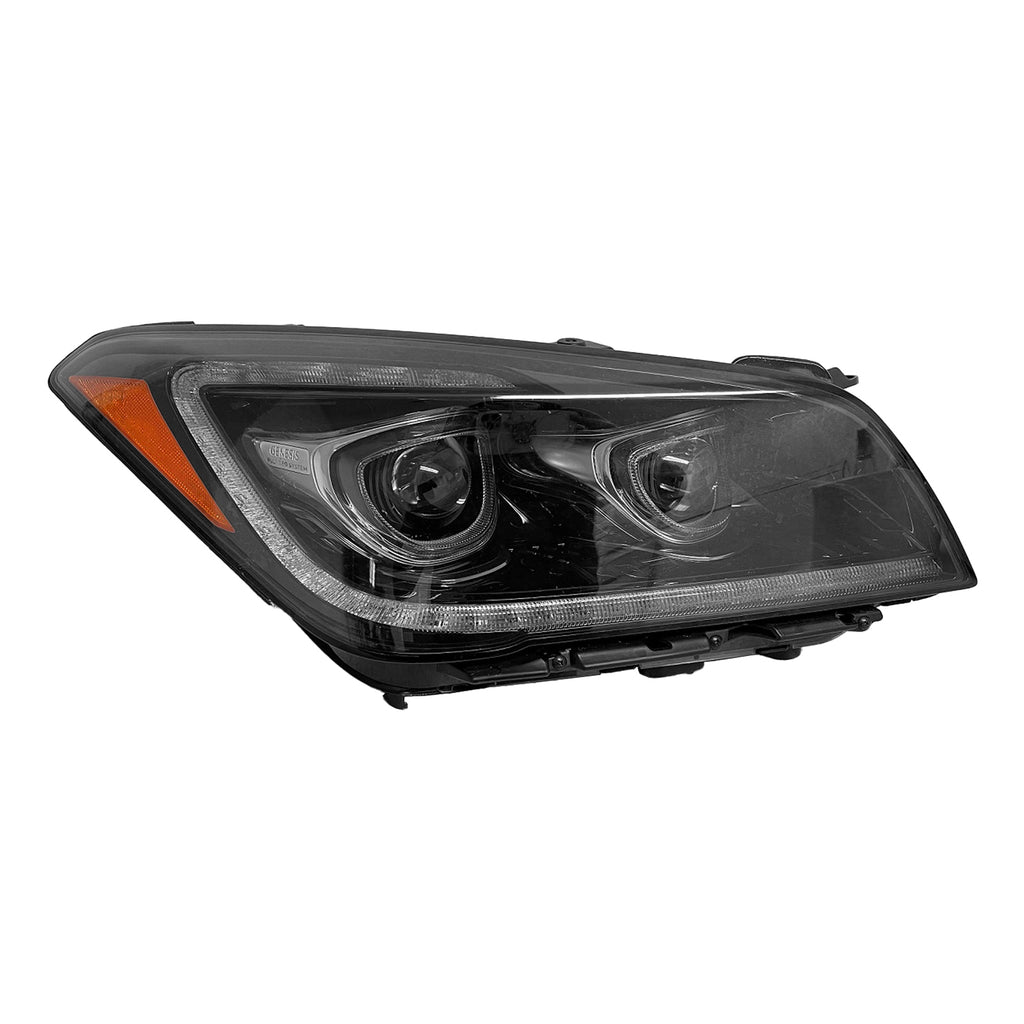 Reconditioned Oe Passenger Side Full Led Headlight Assembly For Genesis G80 2018-2020(HY2503267R)