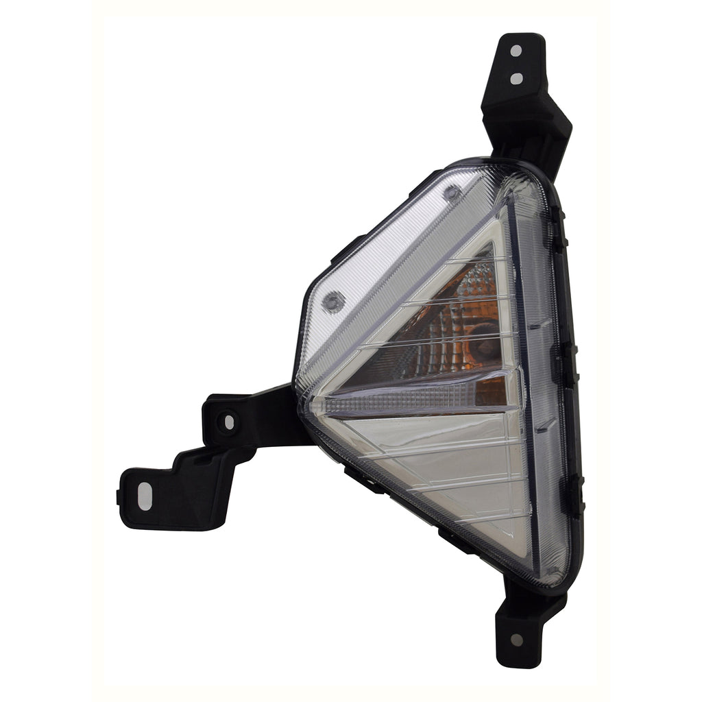 CAPA Certified Frontont Driver Side Turn Signal Light Assembly For Hyundai Elantra Sedan 2019-2020(HY2530102C)
