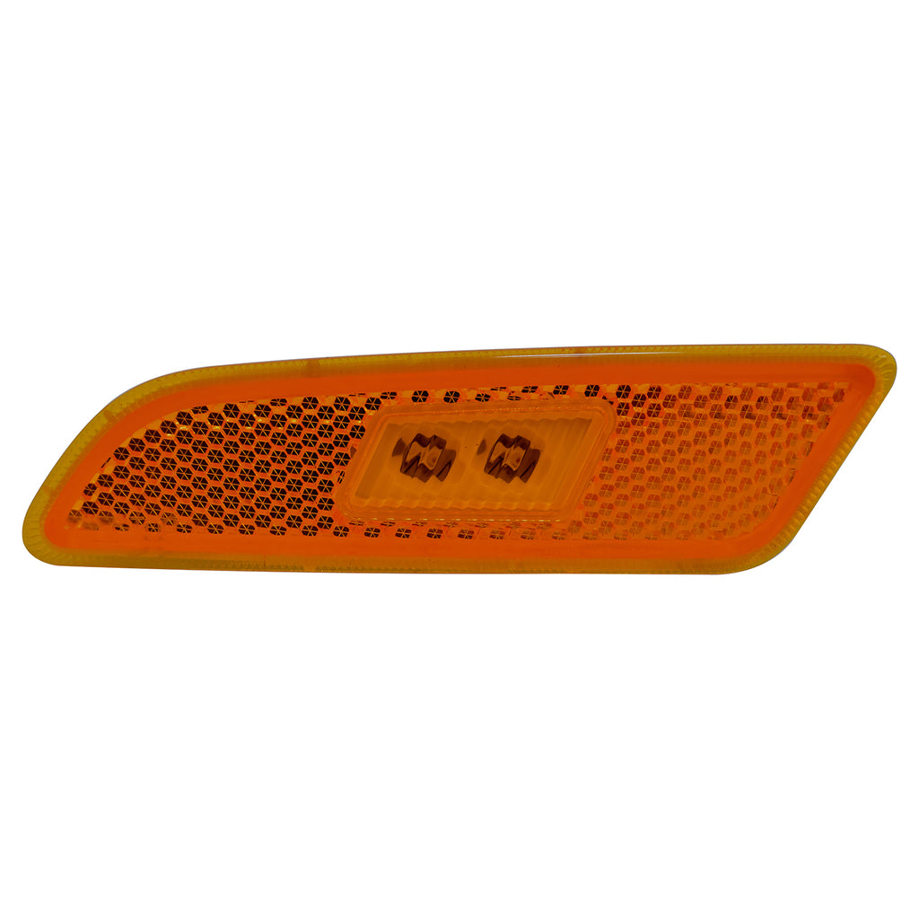 CAPA Certified Frontont Driver Side Side Marker Light Assembly For Hyundai Sonata 2020-2023(HY2550117C)