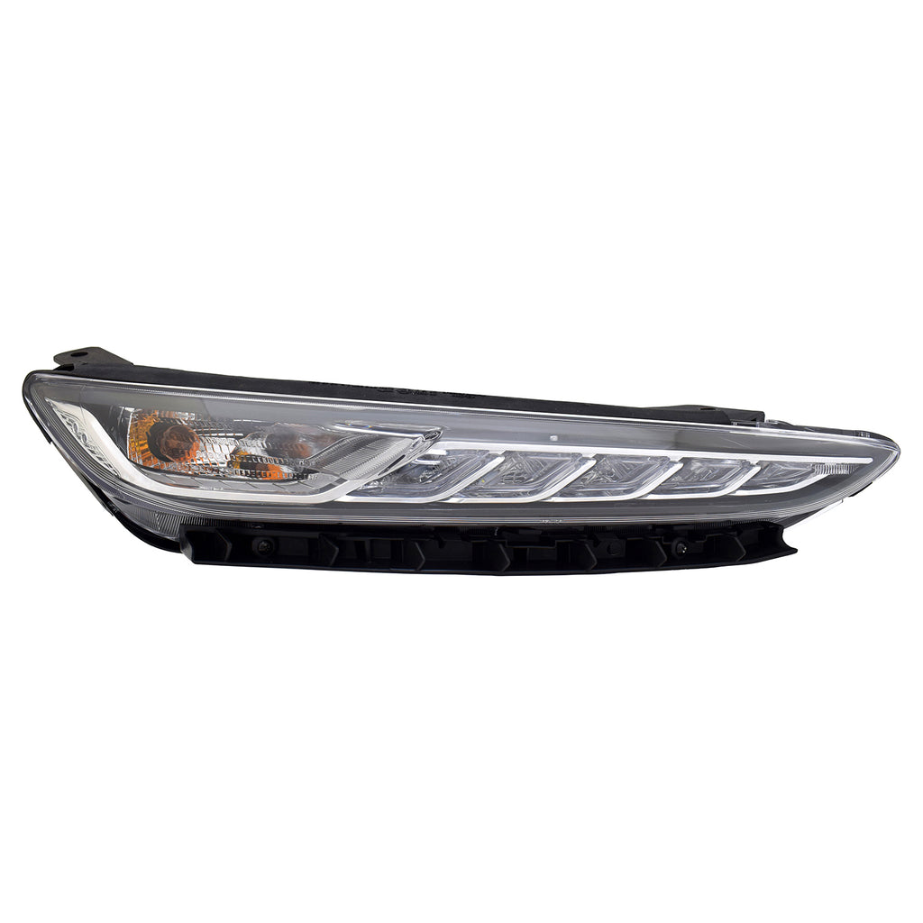 Passenger Side Led Daytime Running Light For Hyundai Kona 2018-2021(HY2563110)