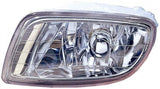 Fog Lamp Front Driver Side Hq For Hyundai Elantra&nbsp; - &nbsp;sedan 1992-2010 2001-2003(HY2592119)