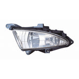 CAPA Certified Driver Side Fog Light Assembly For Hyundai Elantra 2007-2010(HY2592127C)