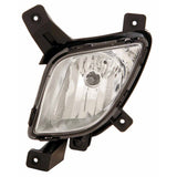 CAPA Certified Driver Side Fog Light Assembly For Hyundai Tucson 2010-2015(HY2592136C)