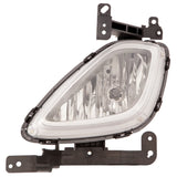 Driver Side Fog Light Assembly For Hyundai Elantra Sedan 2011-2013(HY2592138V)