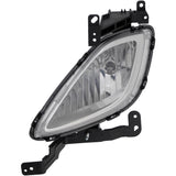 CAPA Certified Driver Side Fog Light Assembly For Hyundai Elantra Sedan 2011-2013(HY2592140C)