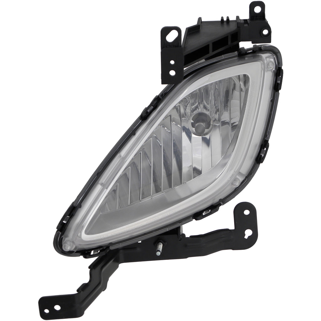 Driver Side Fog Light Assembly For Hyundai Elantra Sedan 2011-2013(HY2592140V)