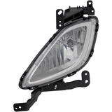 Driver Side Fog Light Assembly For Hyundai Elantra Sedan 2011-2013(HY2592140V)