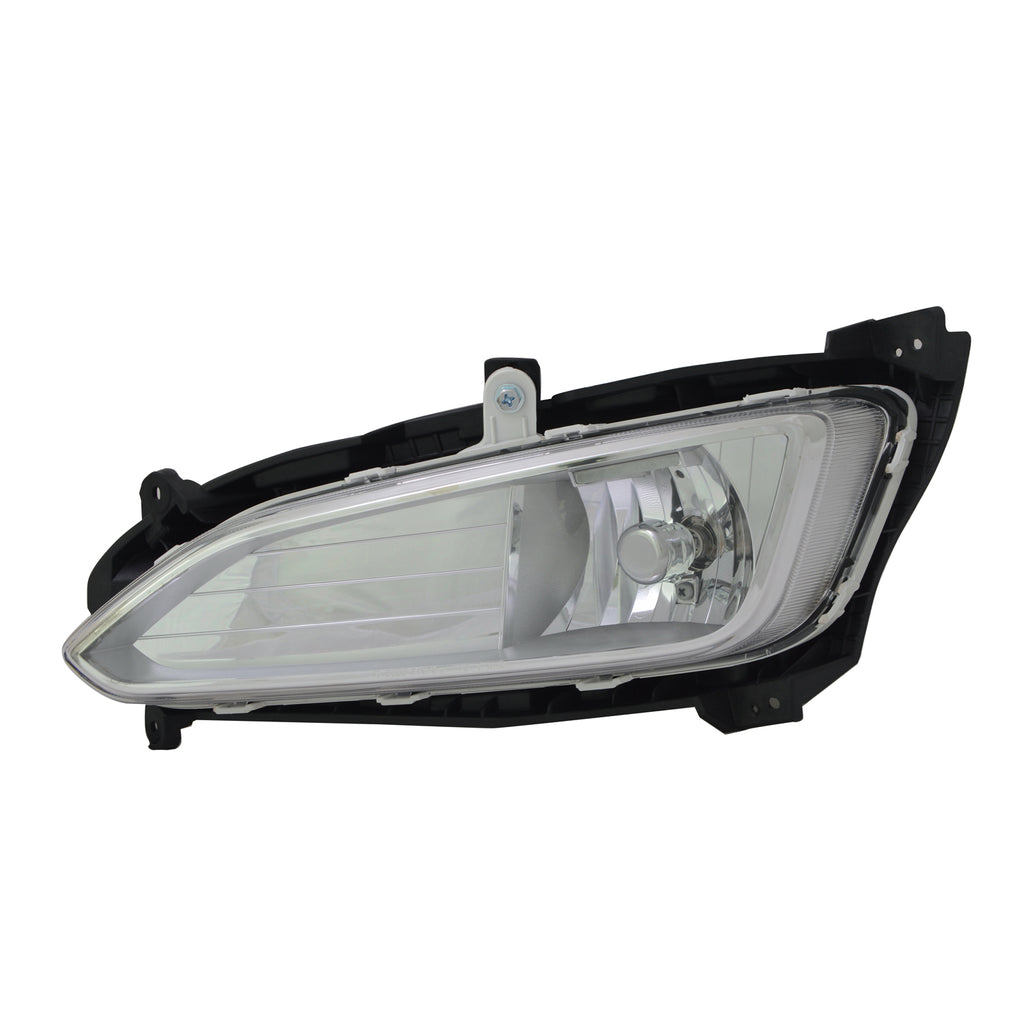 CAPA Certified Driver Side Fog Light Assembly For Hyundai Santa Fe Sport 2013-2016(HY2592141C)