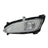 CAPA Certified Driver Side Fog Light Assembly For Hyundai Santa Fe Sport 2013-2016(HY2592141C)