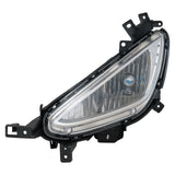 CAPA Certified Driver Side Fog Light Assembly For Hyundai Elantra Coupe 2013-2014(HY2592143C)