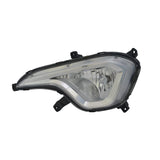 CAPA Certified Driver Side Fog Light Assembly For Hyundai Santa Fe 2013-2016(HY2592144C)