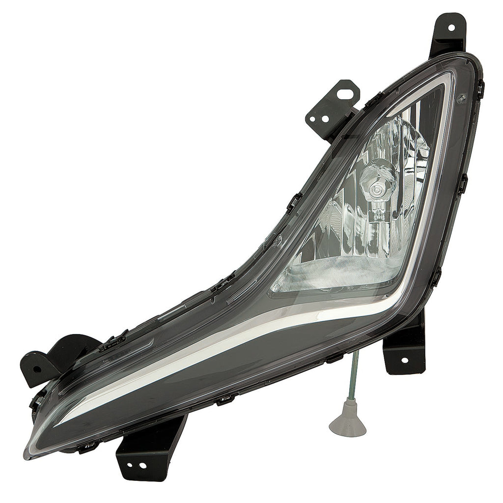 CAPA Certified Driver Side Fog Light Assembly For Hyundai Elantra Sedan 2014-2016(HY2592146C)