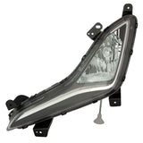 CAPA Certified Driver Side Fog Light Assembly For Hyundai Elantra Sedan 2014-2016(HY2592146C)