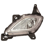 CAPA Certified Driver Side Fog Light Assembly For Hyundai Genesis Sedan 2012-2013(HY2592149C)