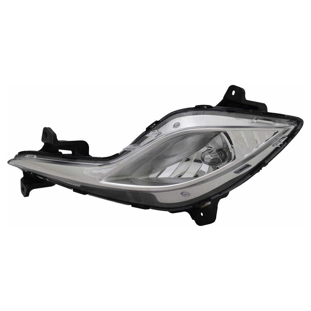 CAPA Certified Driver Side Fog Light Assembly For Hyundai Sonata Hybrid 2011-2015(HY2592151C)