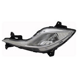 CAPA Certified Driver Side Fog Light Assembly For Hyundai Sonata Hybrid 2011-2015(HY2592151C)