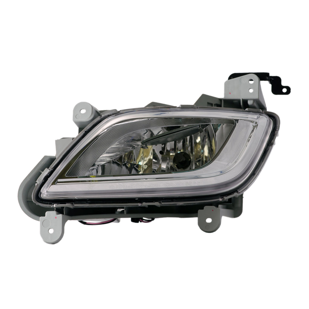 CAPA Certified Driver Side Fog Light Assembly For Hyundai Veloster 2012-2017(HY2592152C)