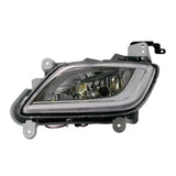 CAPA Certified Driver Side Fog Light Assembly For Hyundai Veloster 2012-2017(HY2592152C)