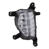 CAPA Certified Driver Side Led Fog Light Assembly For Hyundai Santa Fe Xl 2019-2019(HY2592165C)