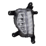 CAPA Certified Driver Side Led Fog Light Assembly For Hyundai Santa Fe Xl 2019-2019(HY2592165C)