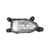 Driver Side Fog Light Assembly For Hyundai Kona 2018-2021(HY2592169)