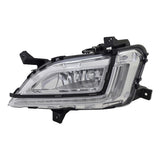 CAPA Certified Driver Side Fog Light Assembly For Hyundai Tucson 2019-2021(HY2592170C)