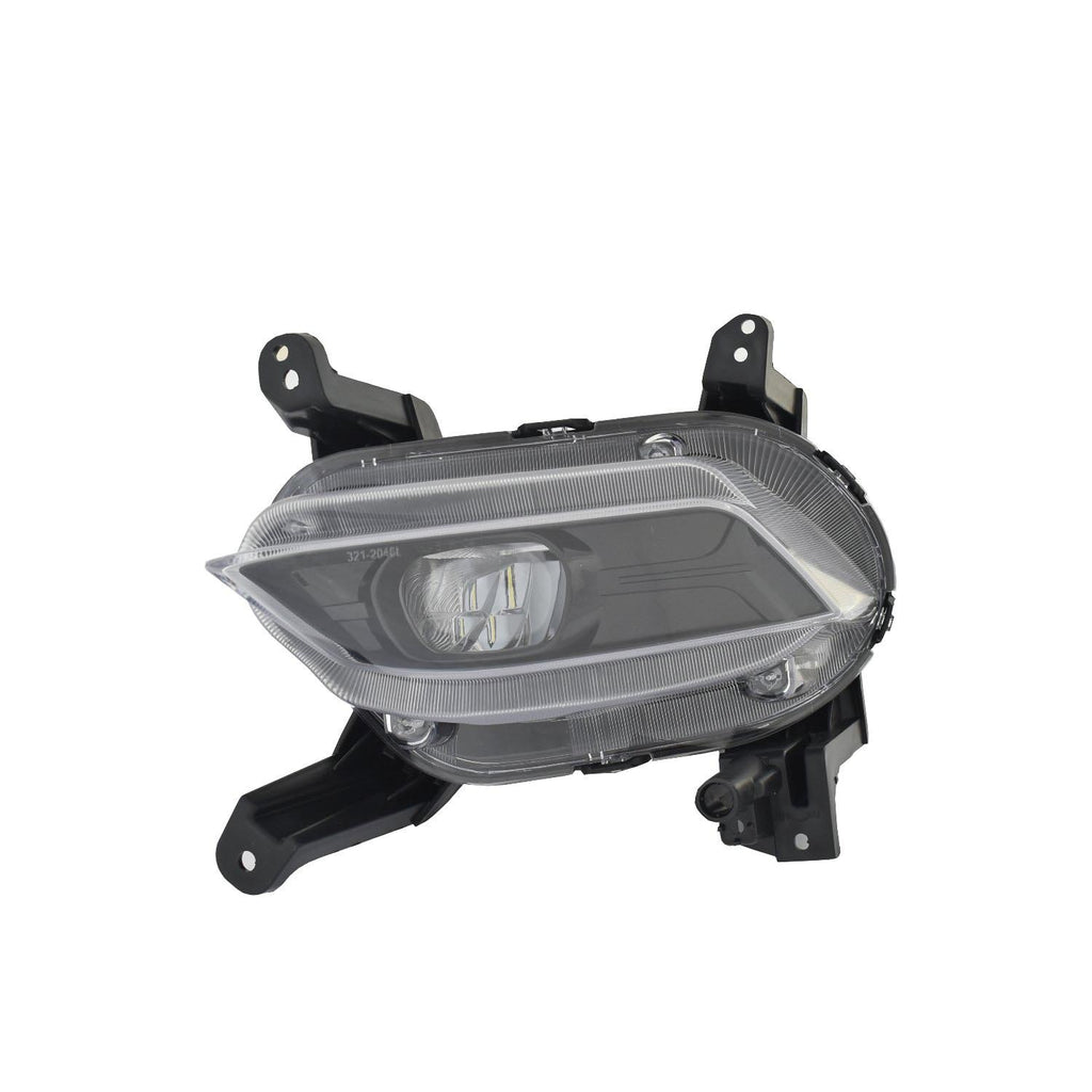 CAPA Certified Driver Side Led Fog Light Assembly For Hyundai Santa Fe 2019-2020(HY2592172C)