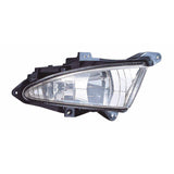CAPA Certified Passenger Side Fog Light Assembly For Hyundai Elantra 2007-2010(HY2593127C)