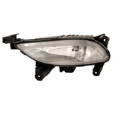 CAPA Certified Passenger Side Fog Light Assembly For Hyundai Sonata 2011-2013(HY2593134C)