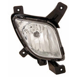 CAPA Certified Passenger Side Fog Light Assembly For Hyundai Tucson 2010-2015(HY2593136C)