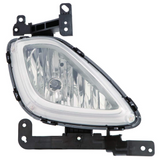 CAPA Certified Passenger Side Fog Light Assembly For Hyundai Elantra Sedan 2011-2013(HY2593138C)